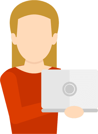 flatpeople-working-with-computer-icon-388624