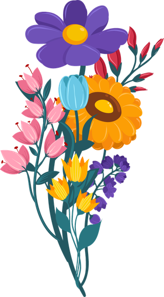 flatdesign-spring-flower-collection-431638