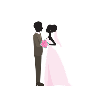 flatstanding-wedding-couples-illustration-682360