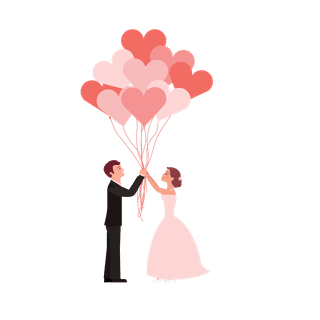 flatwedding-couples-illustration-691872