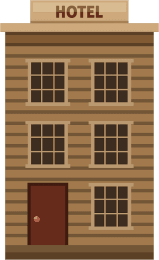 flatwild-west-houses-illustration-49491