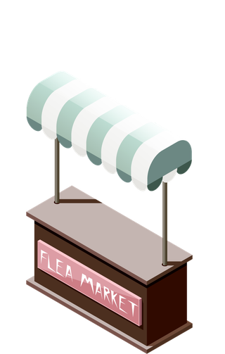 fleamarket-isometric-icons-815383