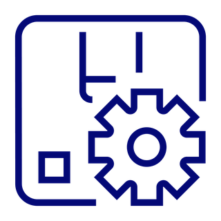mechanicalgear-and-blueprint-outline-icon-within-frame-for-layout-and-planning-configuration-236065