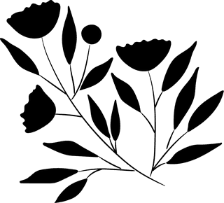 blackdecorative-floral-design-elements-22291