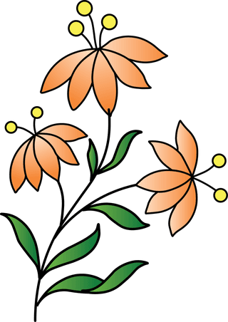flowerbranch-beautiful-flower-beautiful-lily-461427