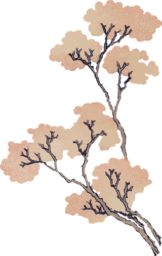 flowerbranches-japanese-kamon-ornamental-element-artwork-remix-from-original-print-494466
