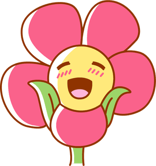 floweremoticon-sticker-icons-funny-cute-sketch-507010