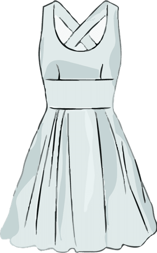 flowergirl-fashion-skirt-art-watercolor-vector-88015
