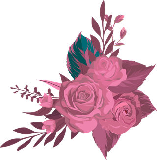 flowericons-colored-retro-design-79978