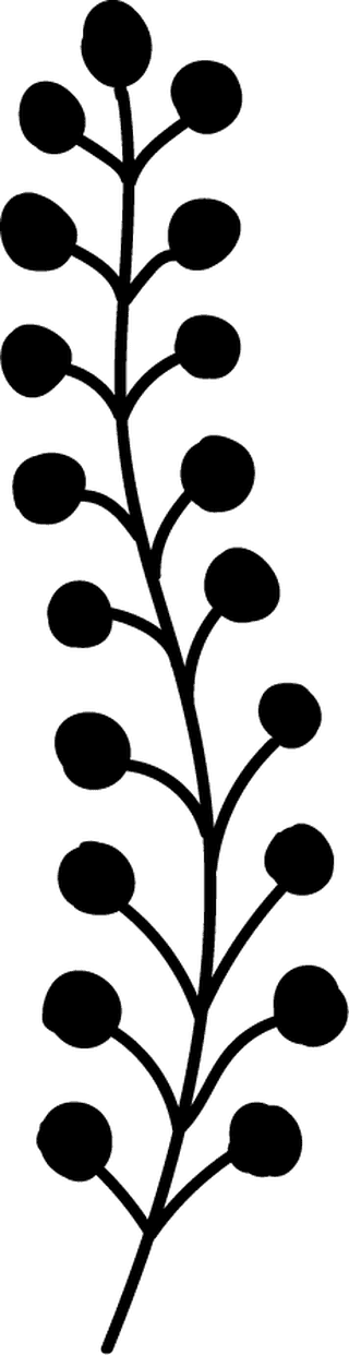 flowerleaf-icons-lineart-design-black-white-decor-937799