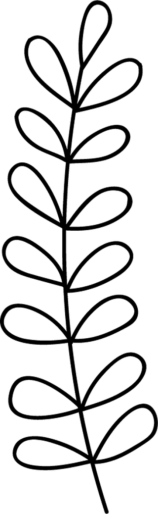 flowerleaf-icons-lineart-design-black-white-decor-729435