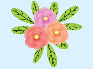 flowermany-petaled-color-vector-646349