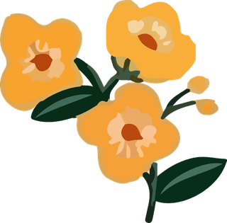 flowersplants-bontanical-watercolor-vector-cover-98163