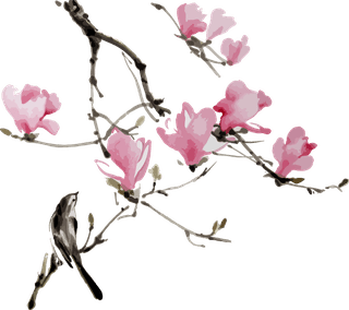 flowersplants-bontanical-watercolor-vector-cover-373980