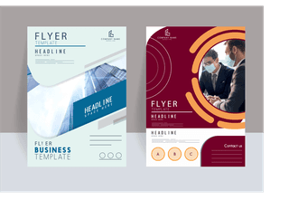 flyerbanner-business-patterns-textures-861410