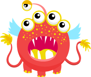 flyingcartoon-monsters-vector-set-for-kids-party-260031