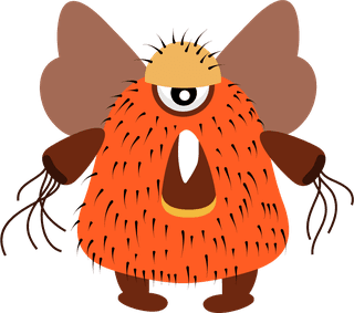 flyingcartoon-monsters-vector-set-for-kids-party-593495