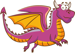 flyingdragon-set-of-colorful-goofy-cartoon-dragons-set-on-isolated-white-background-763733