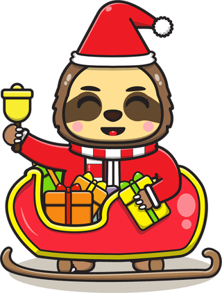 folivorachristmas-suit-vector-illustration-of-cute-sloth-santa-mascot-or-character-843072