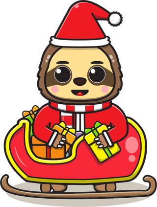 folivorachristmas-suit-vector-illustration-of-cute-sloth-santa-mascot-or-character-948766