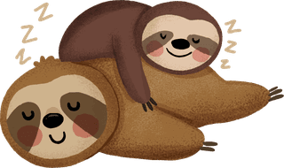folivorafunny-sloth-reactions-illustration-789846