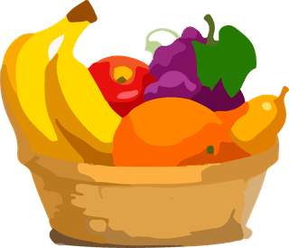 foodand-fruit-mix-art-vector-cover-396914