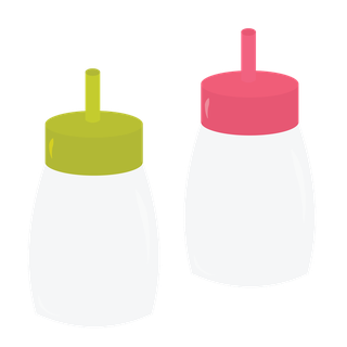 minimalistflat-illustration-of-kitchen-items-in-modern-style-141880