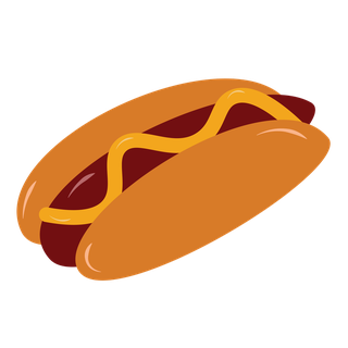 simplehot-dog-food-illustrations-with-vibrant-colors-for-menus-and-fast-food-promotions-731713