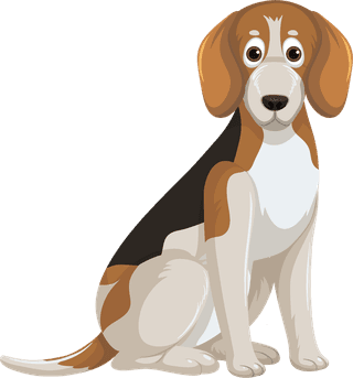 vecteezyfoods-for-dog-with-collar-isolated-icon-vector-illustration-design-858449