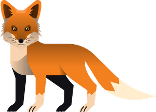 foxanimals-species-icons-lion-tiger-fox-boar-sketch-444220