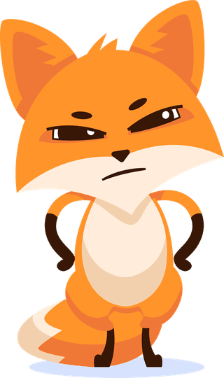 foxcute-funny-emotional-fox-set-cartoon-illustration-316003