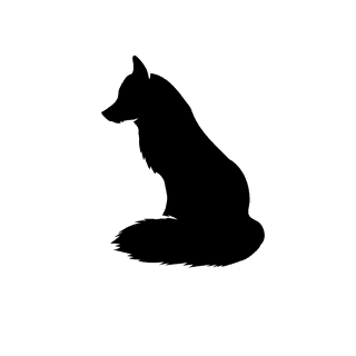 foxsilhouette-different-pose-and-positions-815797