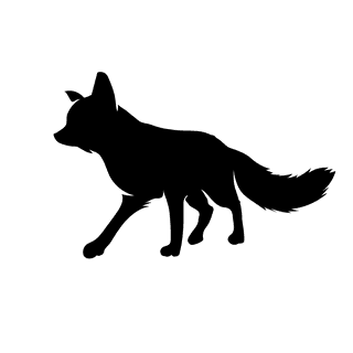foxsilhouette-different-pose-and-positions-821776