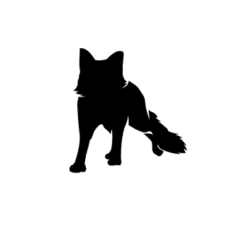 foxsilhouette-different-pose-and-positions-828026