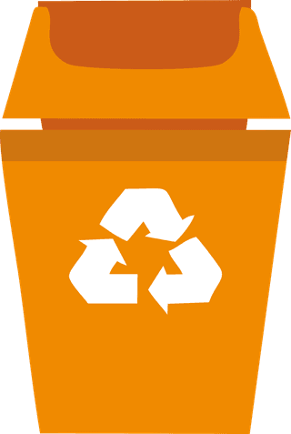 freecolor-full-waste-basket-in-flat-design-style-vector-785652