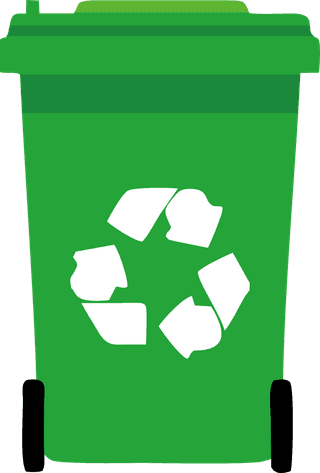 freecolor-full-waste-basket-in-flat-design-style-vector-173717