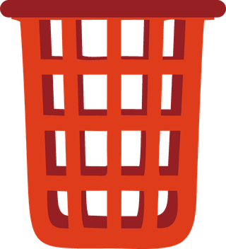freecolor-full-waste-basket-in-flat-design-style-vector-542160