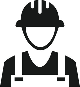 freelineman-icons-vector-black-and-white-electrician-man-element-collection-548491