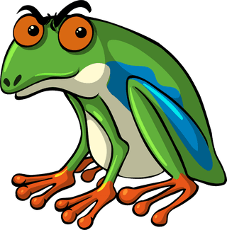 frogdifferent-kinds-of-reptiles-illustration-708909