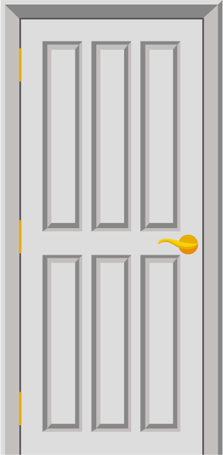 frontbuildings-doors-flat-style-777971