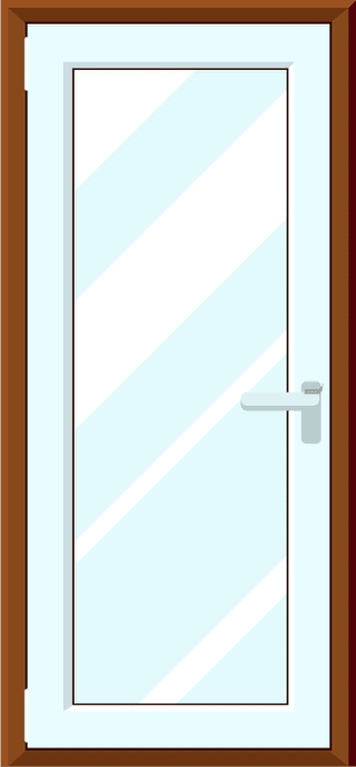frontbuildings-doors-flat-style-139255