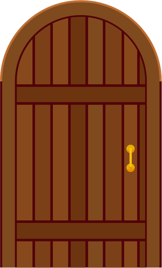 frontbuildings-doors-flat-style-508771