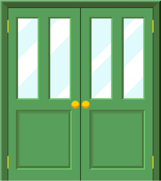 frontbuildings-doors-flat-style-191473