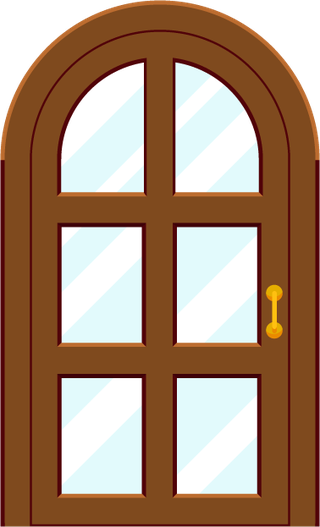 frontbuildings-doors-flat-style-676426