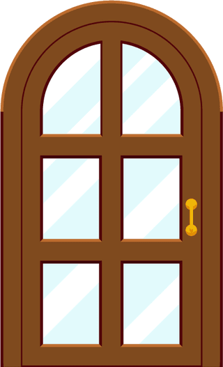 frontbuildings-doors-flat-style-858174