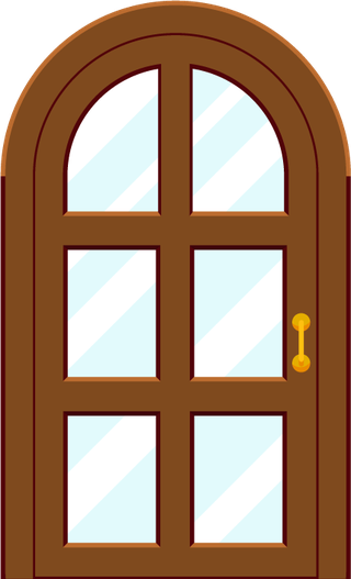 frontbuildings-doors-flat-style-858174