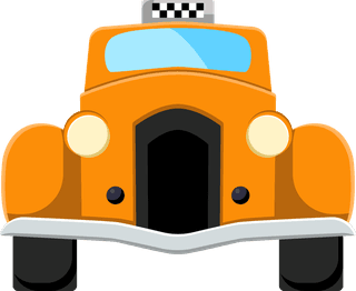 frontview-different-kinds-cars-vector-illustrations-collection-cars-taxi-police-vintage-modern-707501