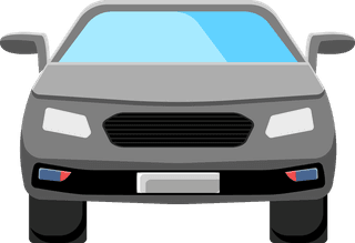 frontview-different-kinds-cars-vector-illustrations-collection-cars-taxi-police-vintage-modern-189326