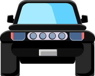 frontview-different-kinds-cars-vector-illustrations-collection-cars-taxi-police-vintage-modern-397884