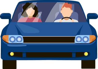 frontview-people-driving-cars-cartoon-vector-illustration-set-collection-female-male-drivers-alone-141054